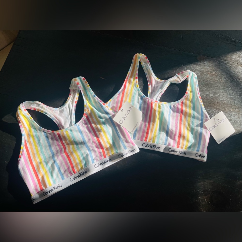 Youth Calvin Klein Unlined Bralette Bundle